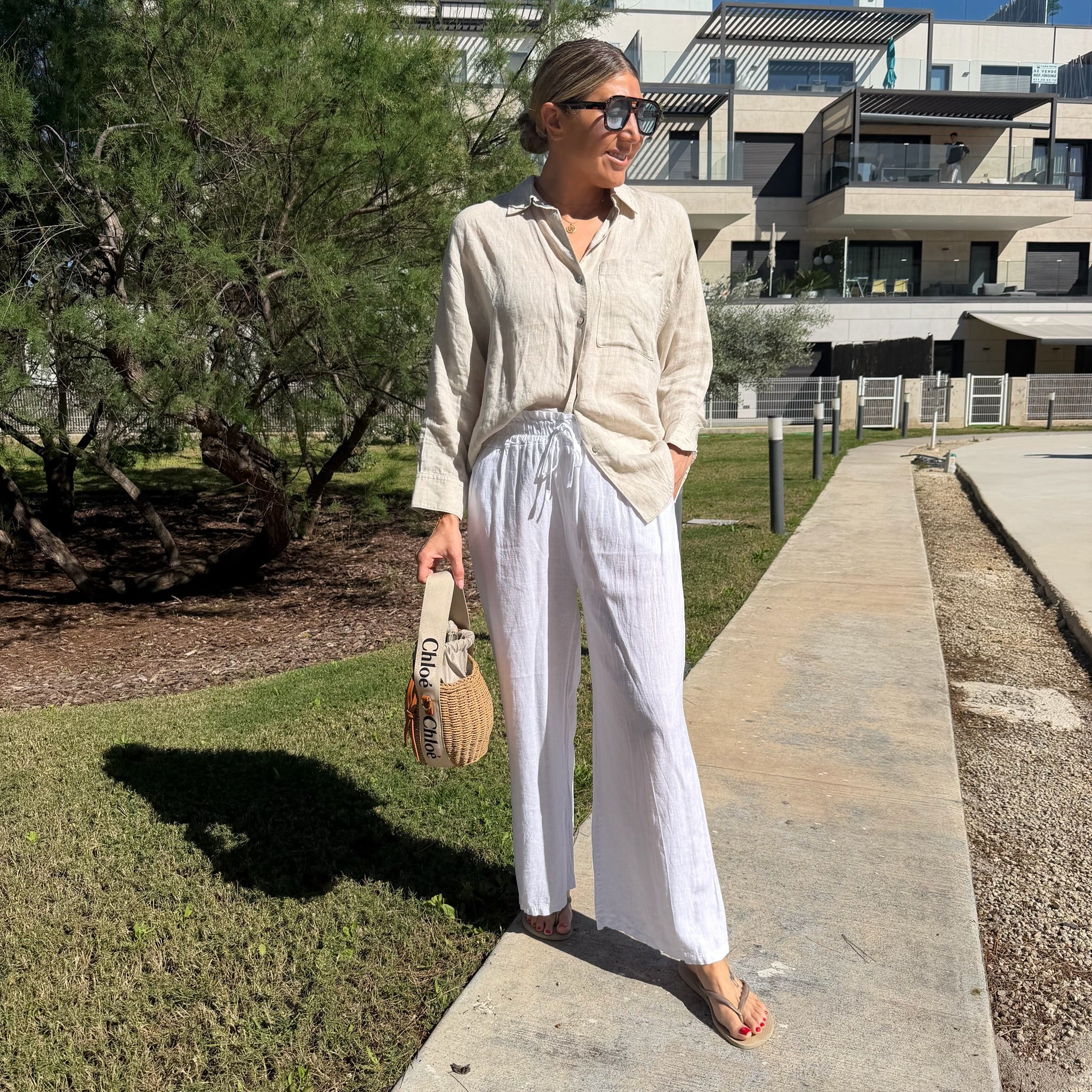 Kira trousers - Blush Boutique Essex