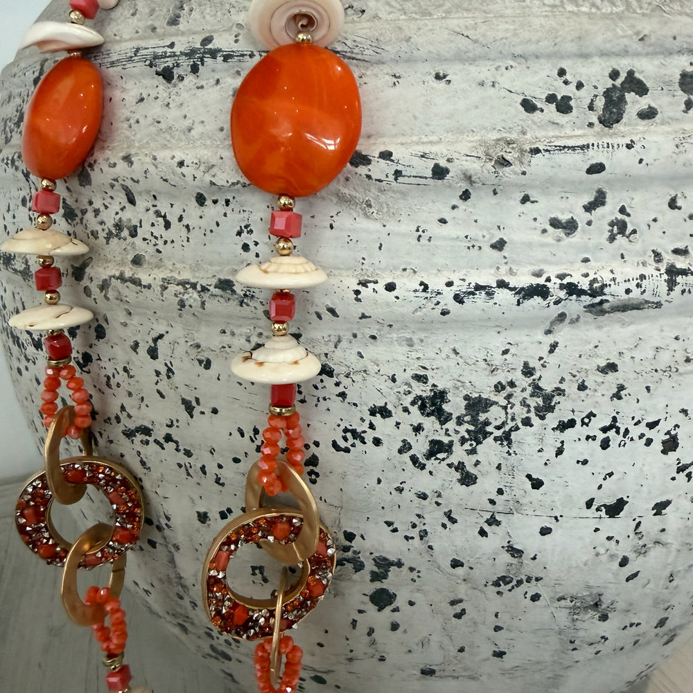 Breeze Necklace - Blush Boutique Essex