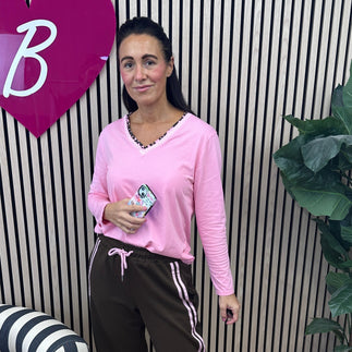 Abigail T-shirt - Blush Boutique Essex