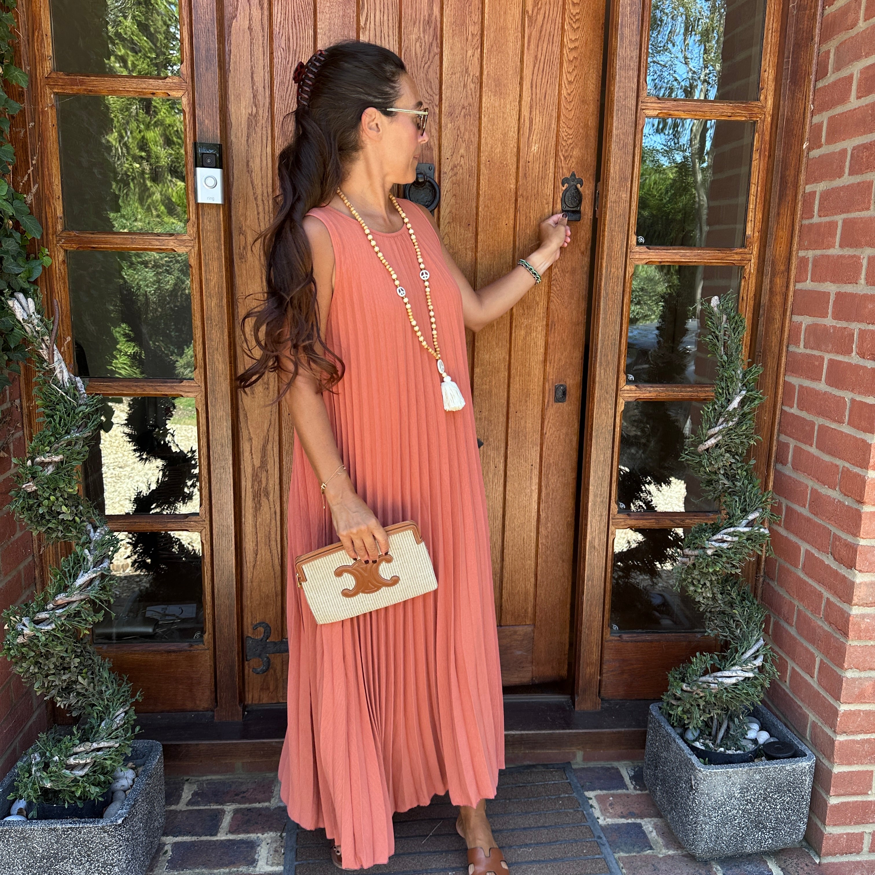 Mia Pleated Maxi