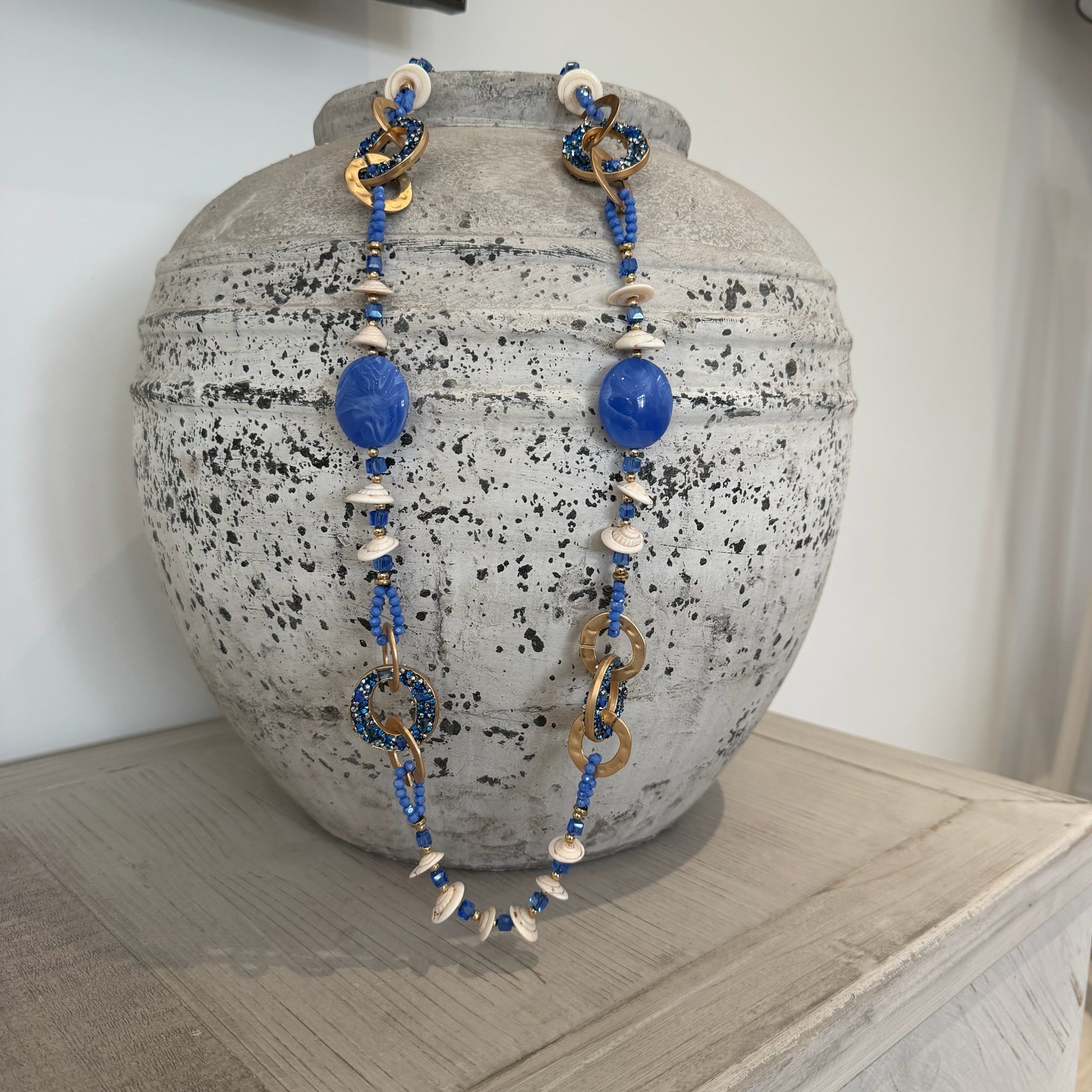 Breeze Necklace - Blush Boutique Essex