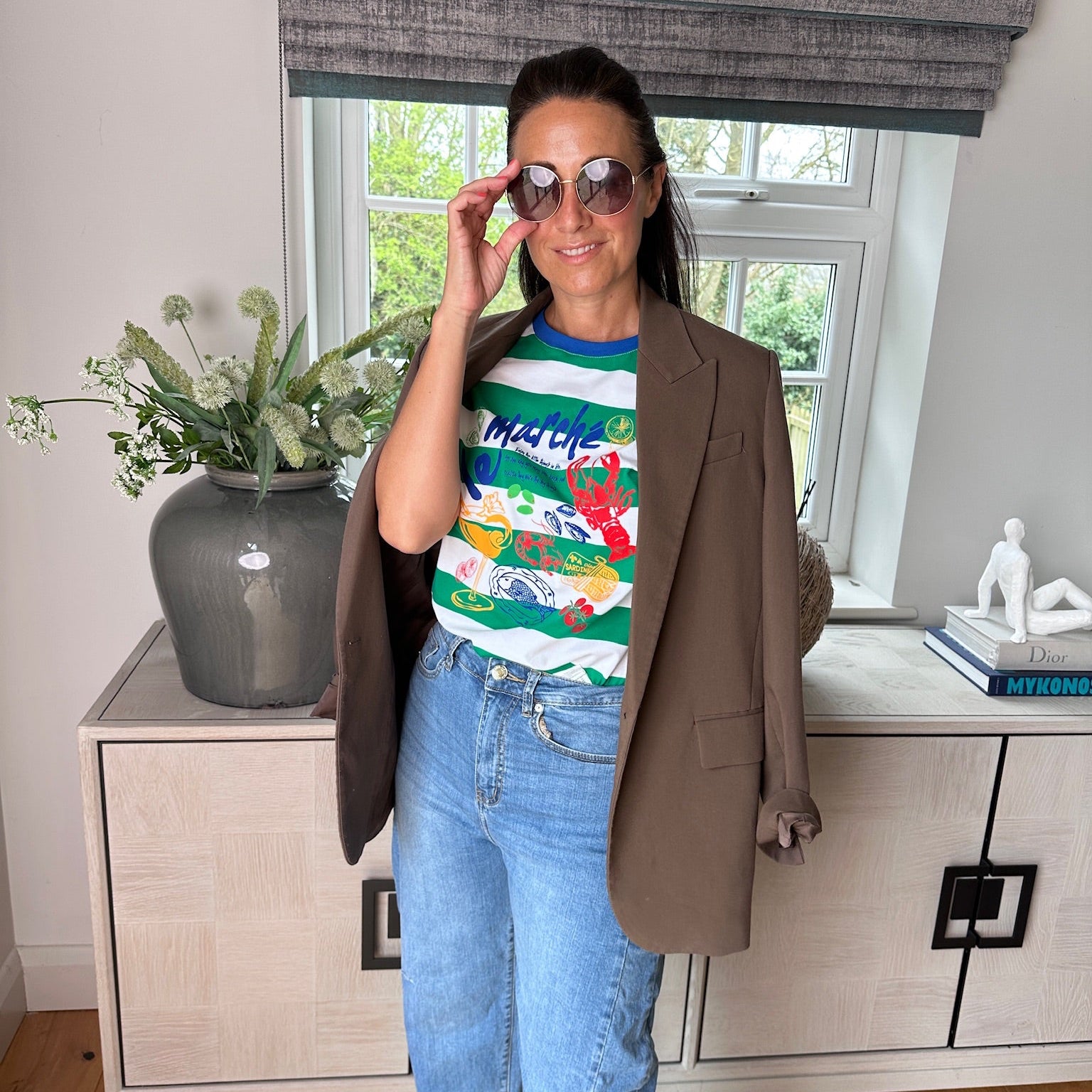 Marche T-shirt - Blush Boutique Essex