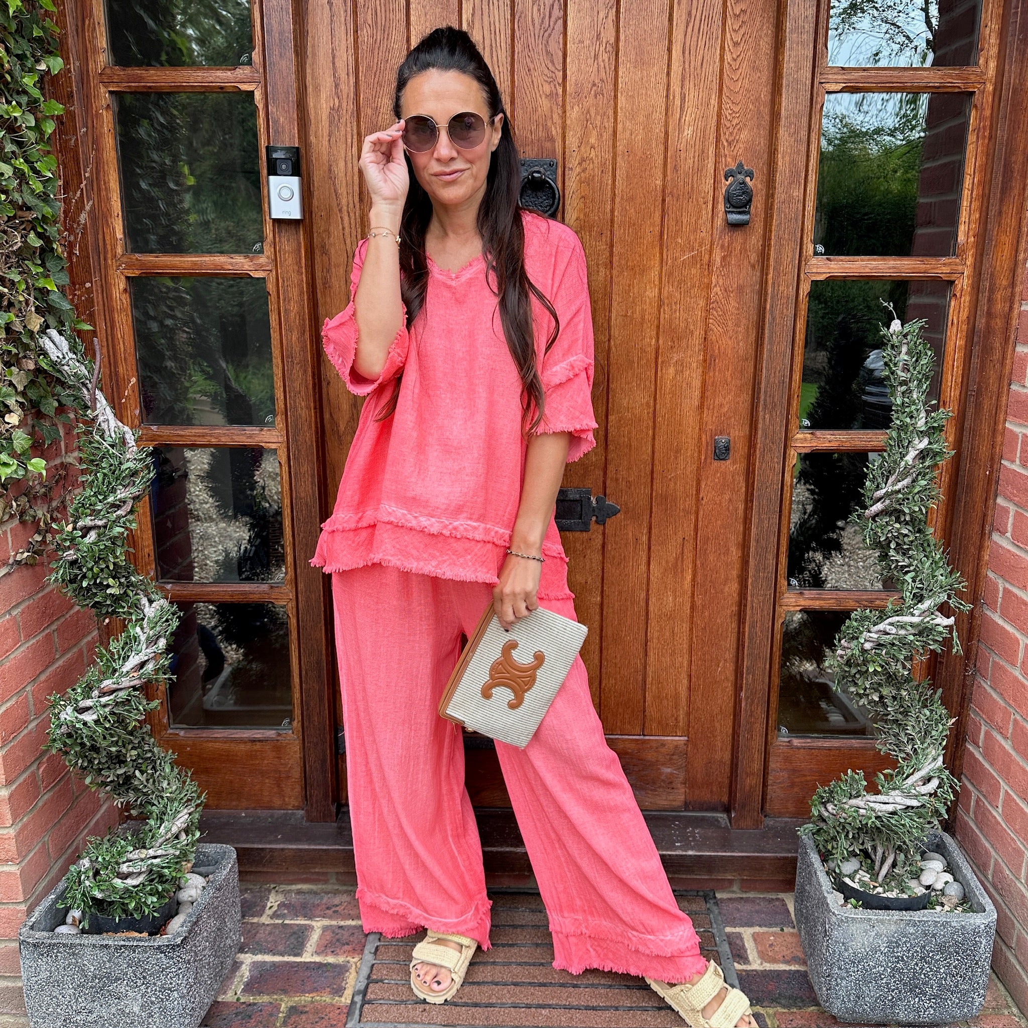 Positano Co Ord - Blush Boutique Essex