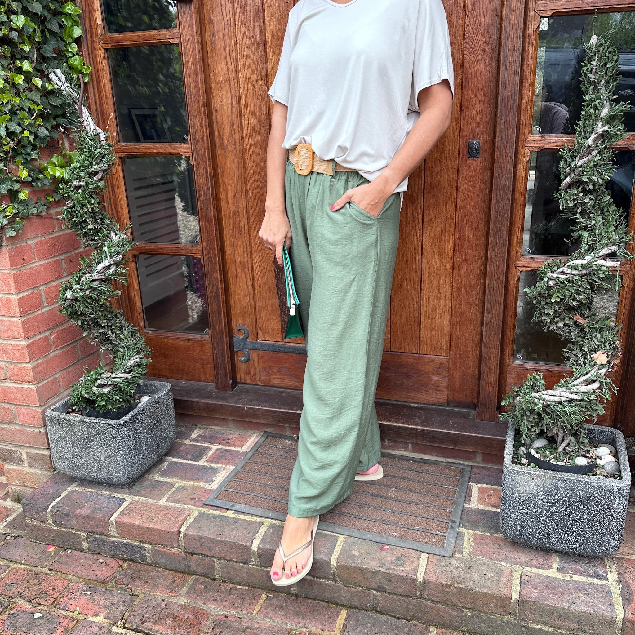 Todd Trouser - Blush Boutique Essex
