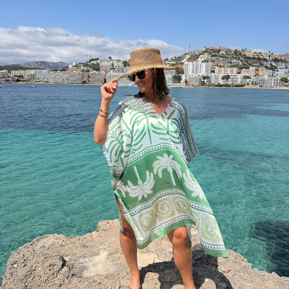 Palm Kaftan - Blush Boutique Essex