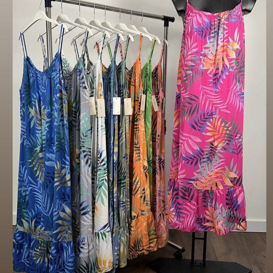 Palm Sundress