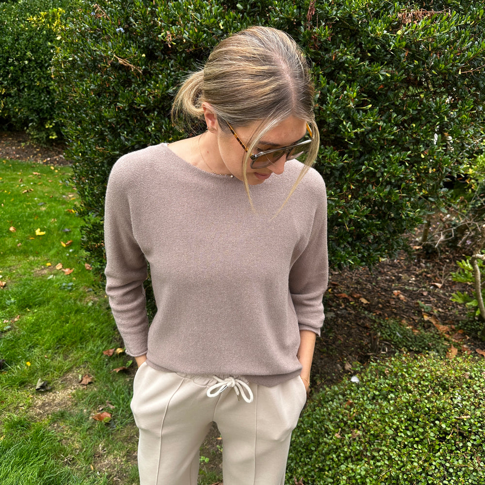 Amelia Knit - Blush Boutique Essex
