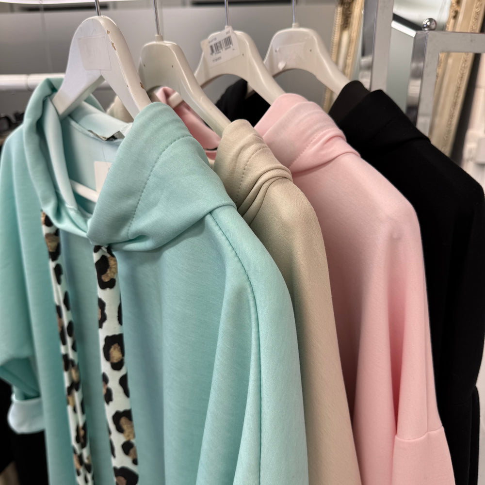 Morgan sweatshirt - Blush Boutique Essex