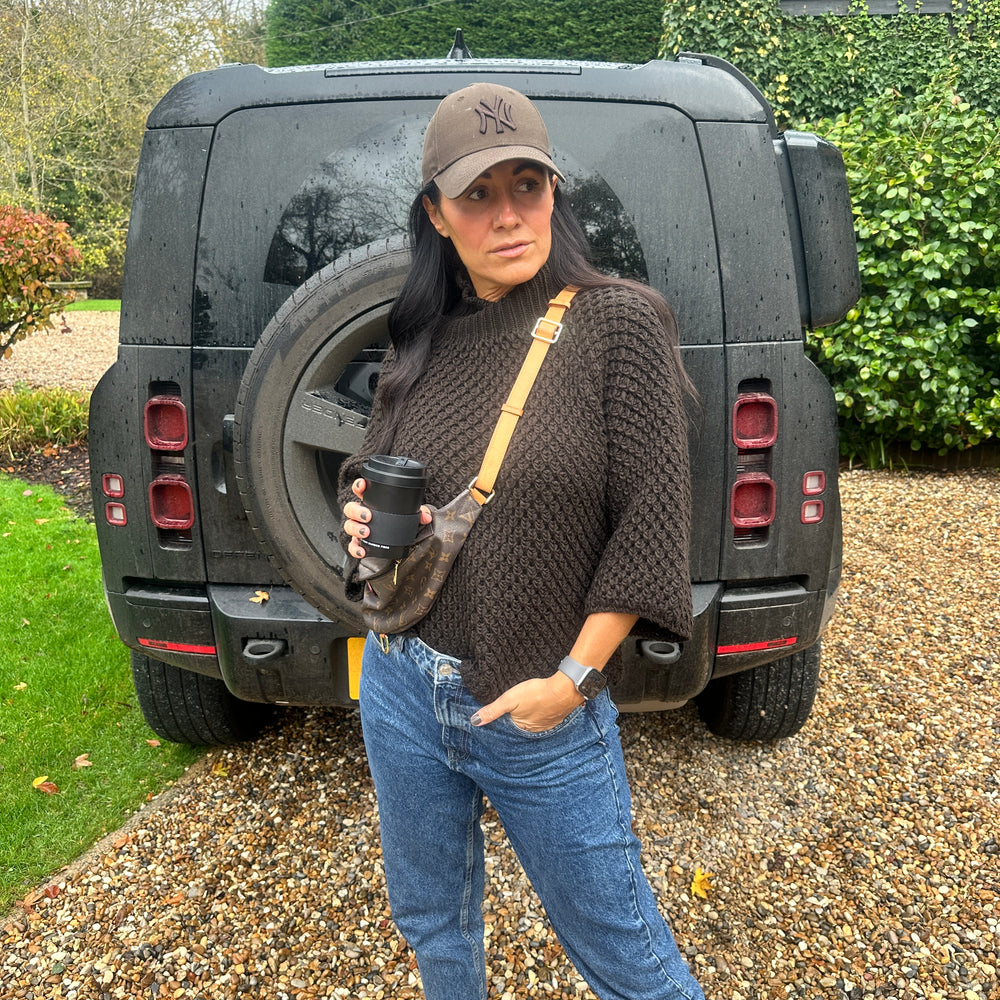 Chrissy Waffle Knit - Blush Boutique Essex