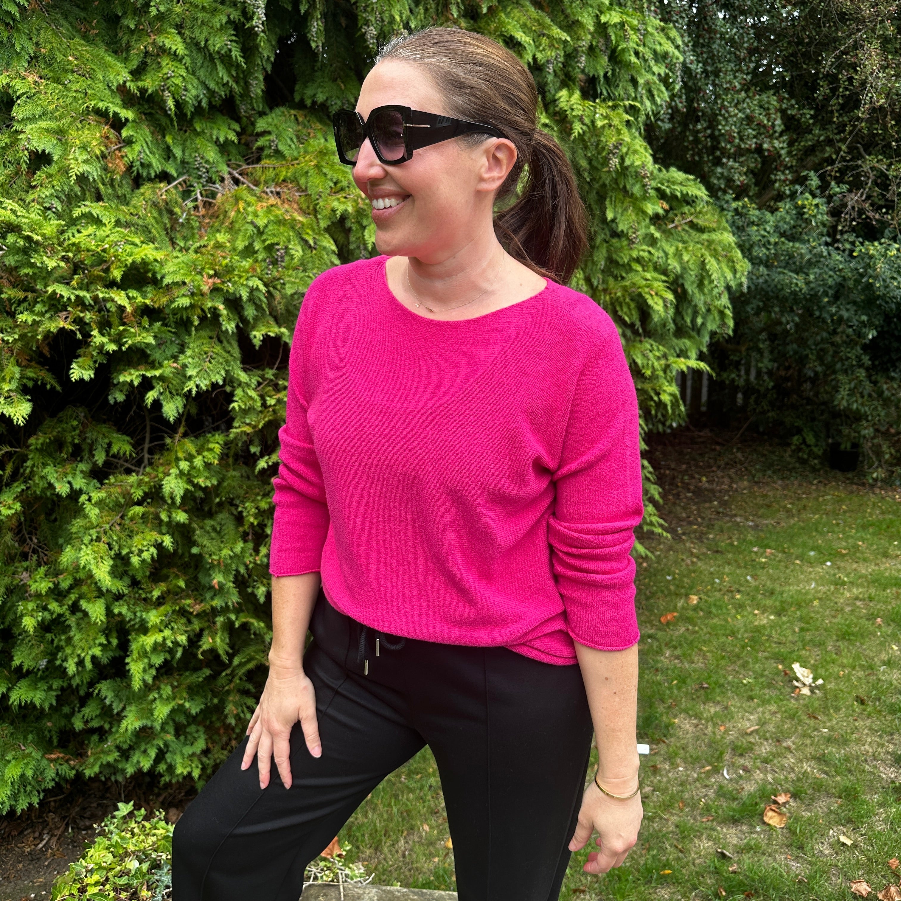 Amelia Knit - Blush Boutique Essex
