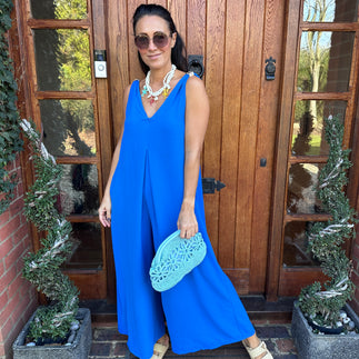 Max Jumpsuit - Blush Boutique Essex