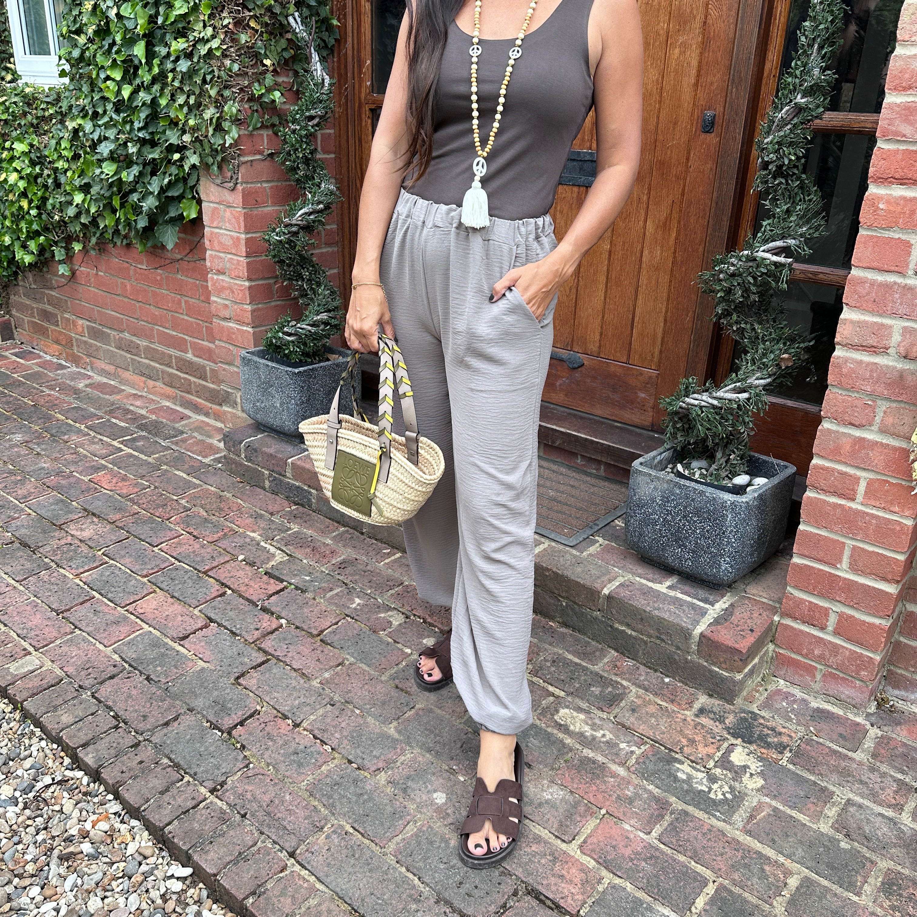 Fenty Trousers - Blush Boutique Essex