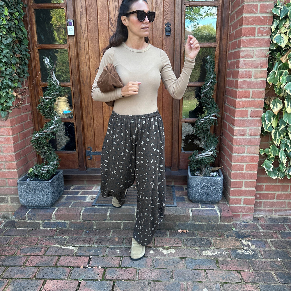 Cody Leopard Trousers