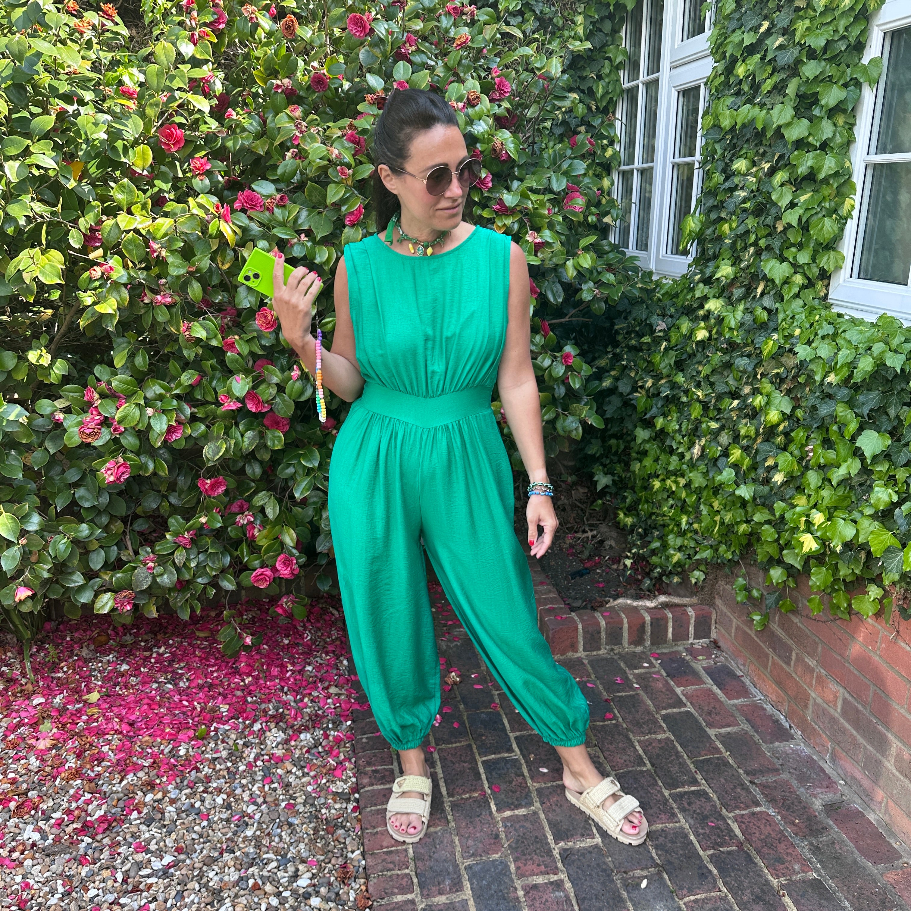 Andie Jumpsuit - Blush Boutique Essex