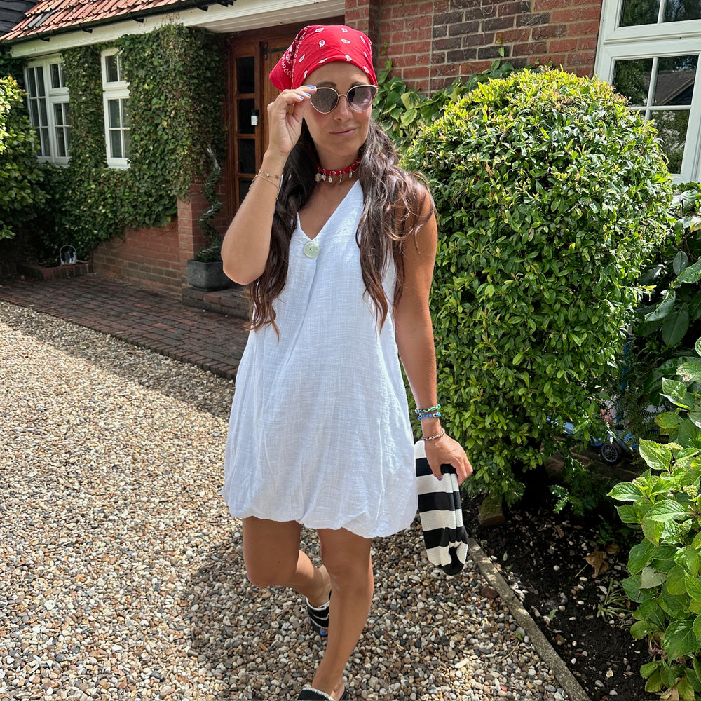 Beau Puffball Dress