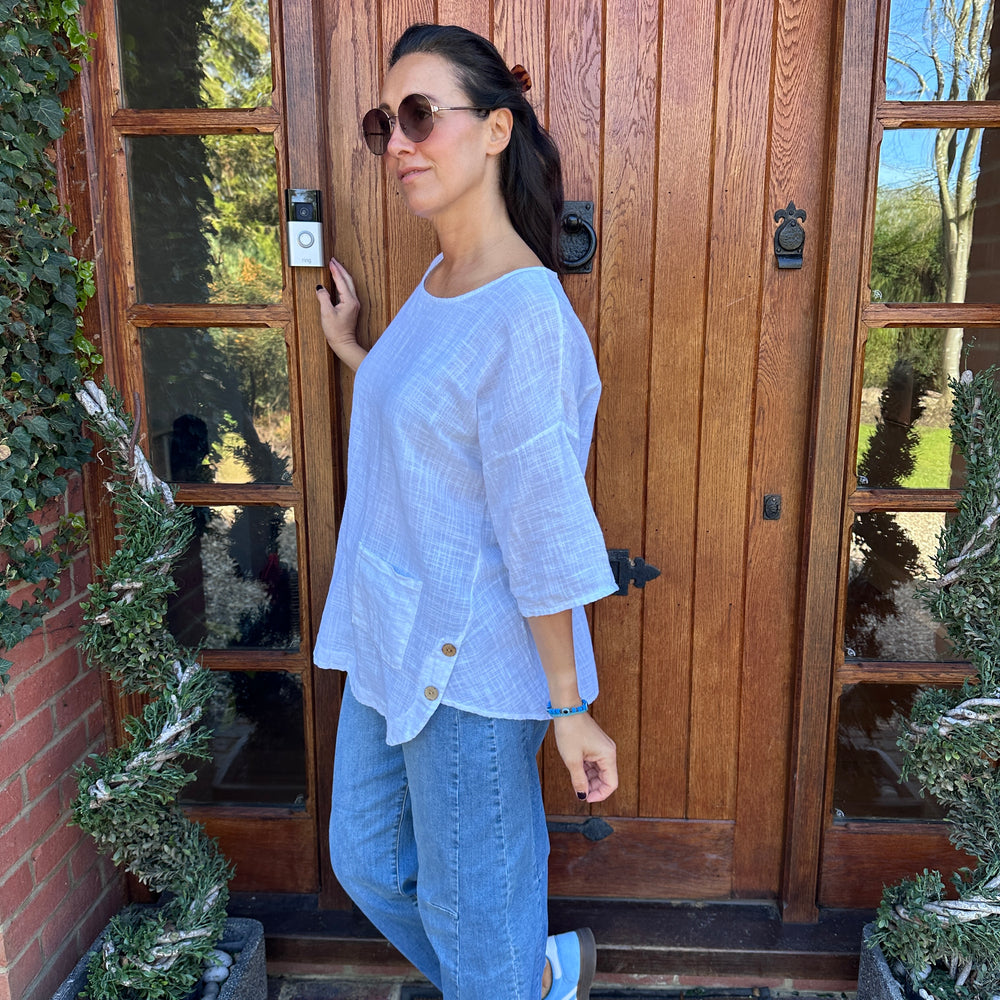 Addison top - Blush Boutique Essex