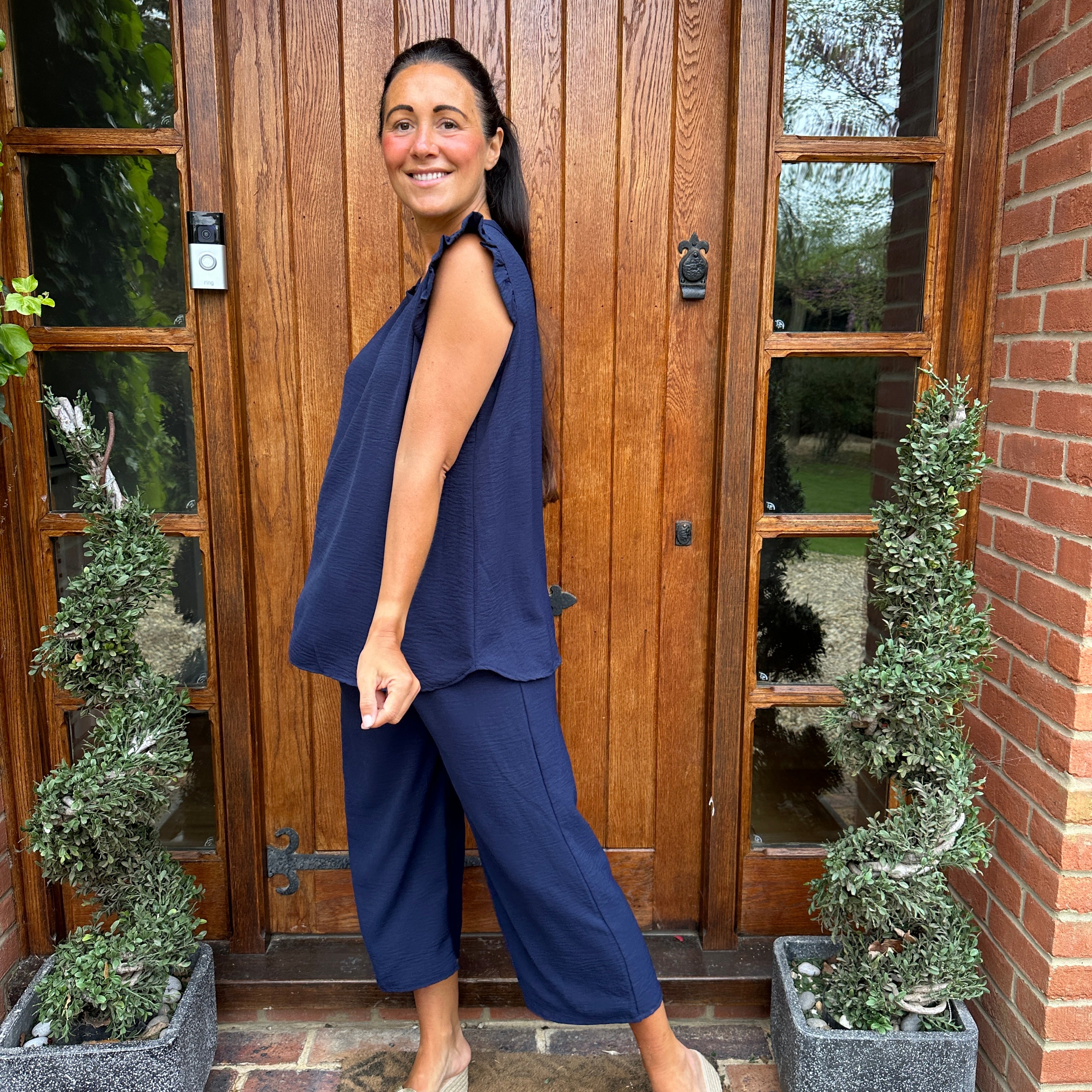 Tulip Co Ord - Blush Boutique Essex