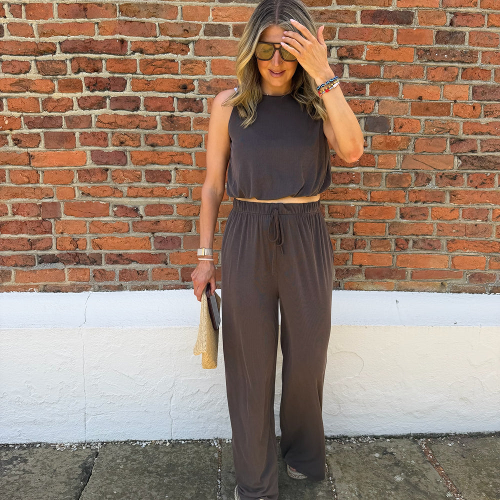 Daye Trouser - Blush Boutique Essex