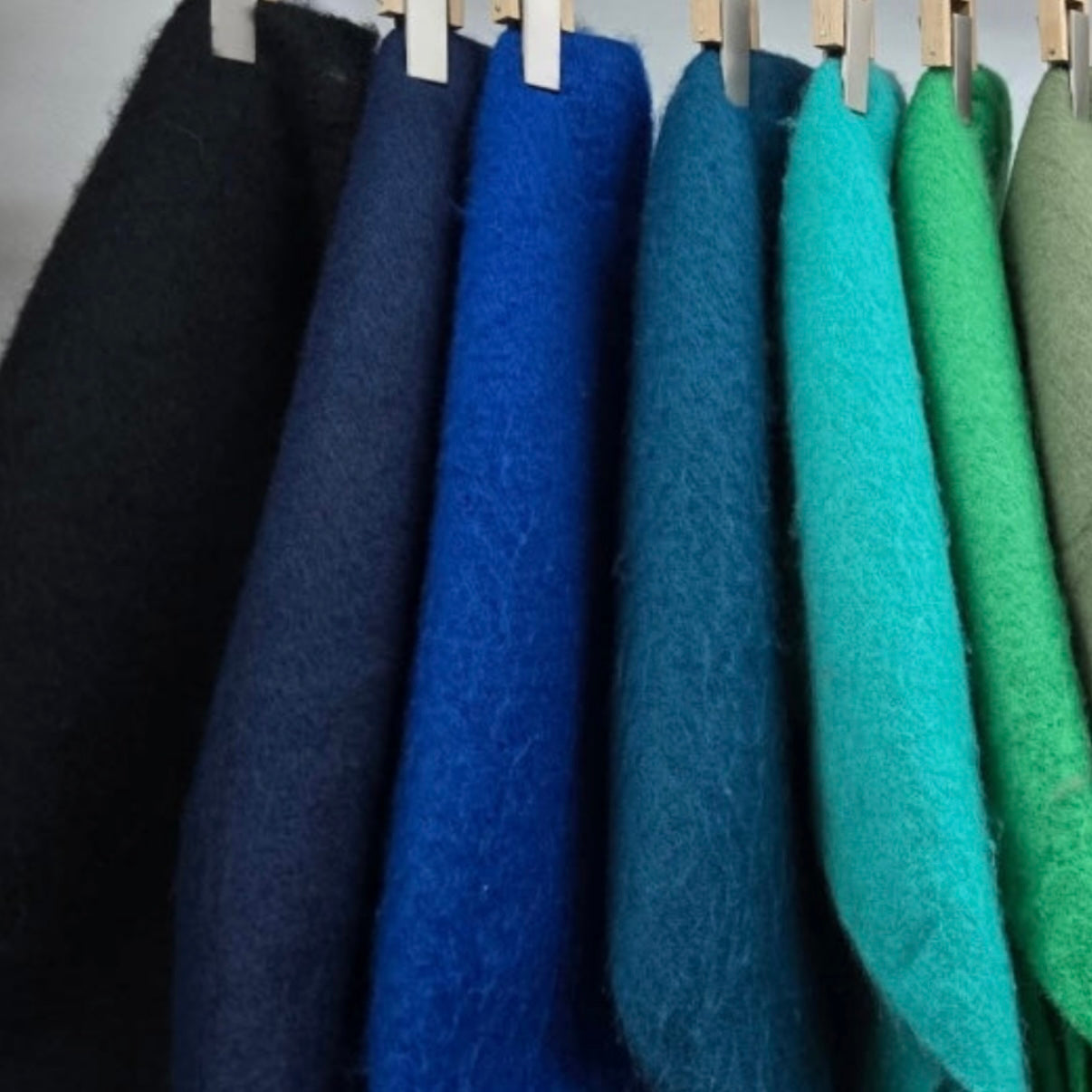 Chunky plain scarf - Blush Boutique Essex