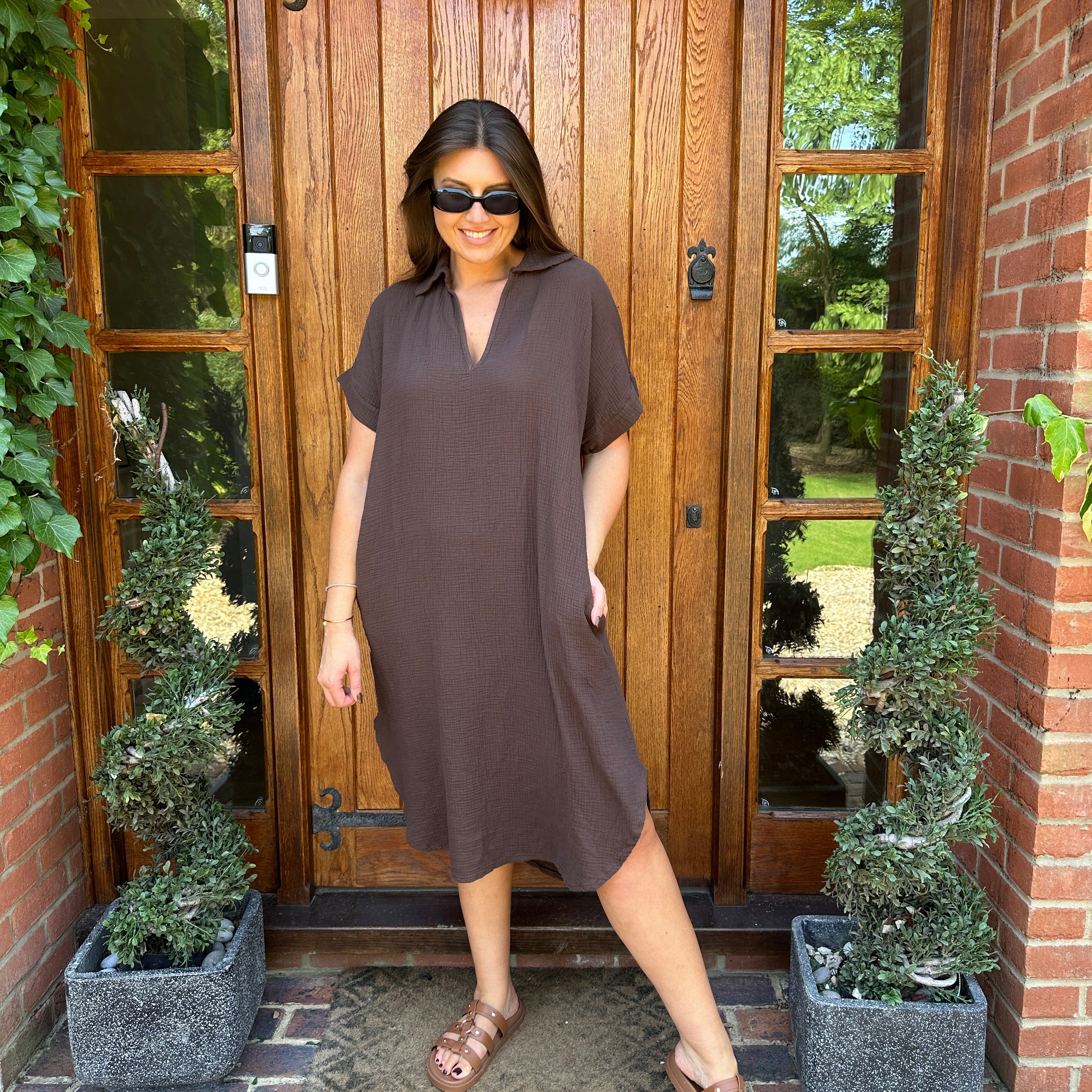 Violet Dress - Blush Boutique Essex