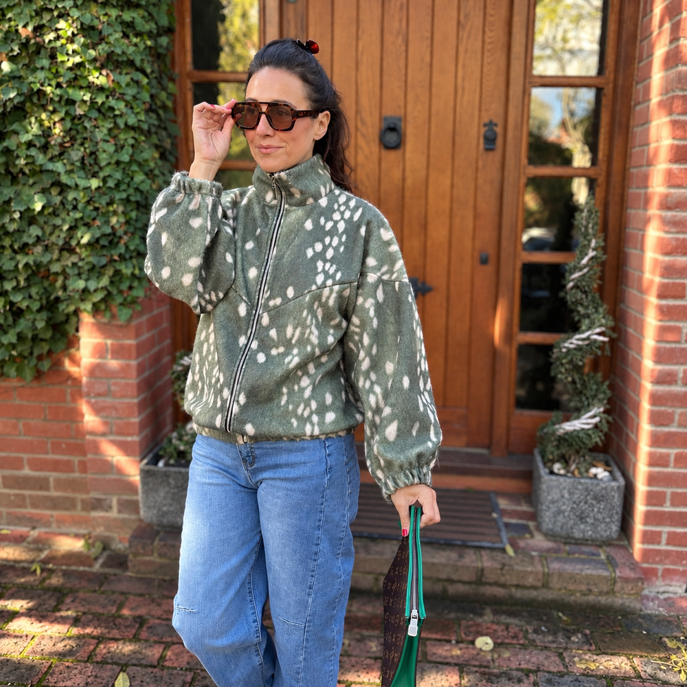 Brook Bomber Jacket - Blush Boutique Essex