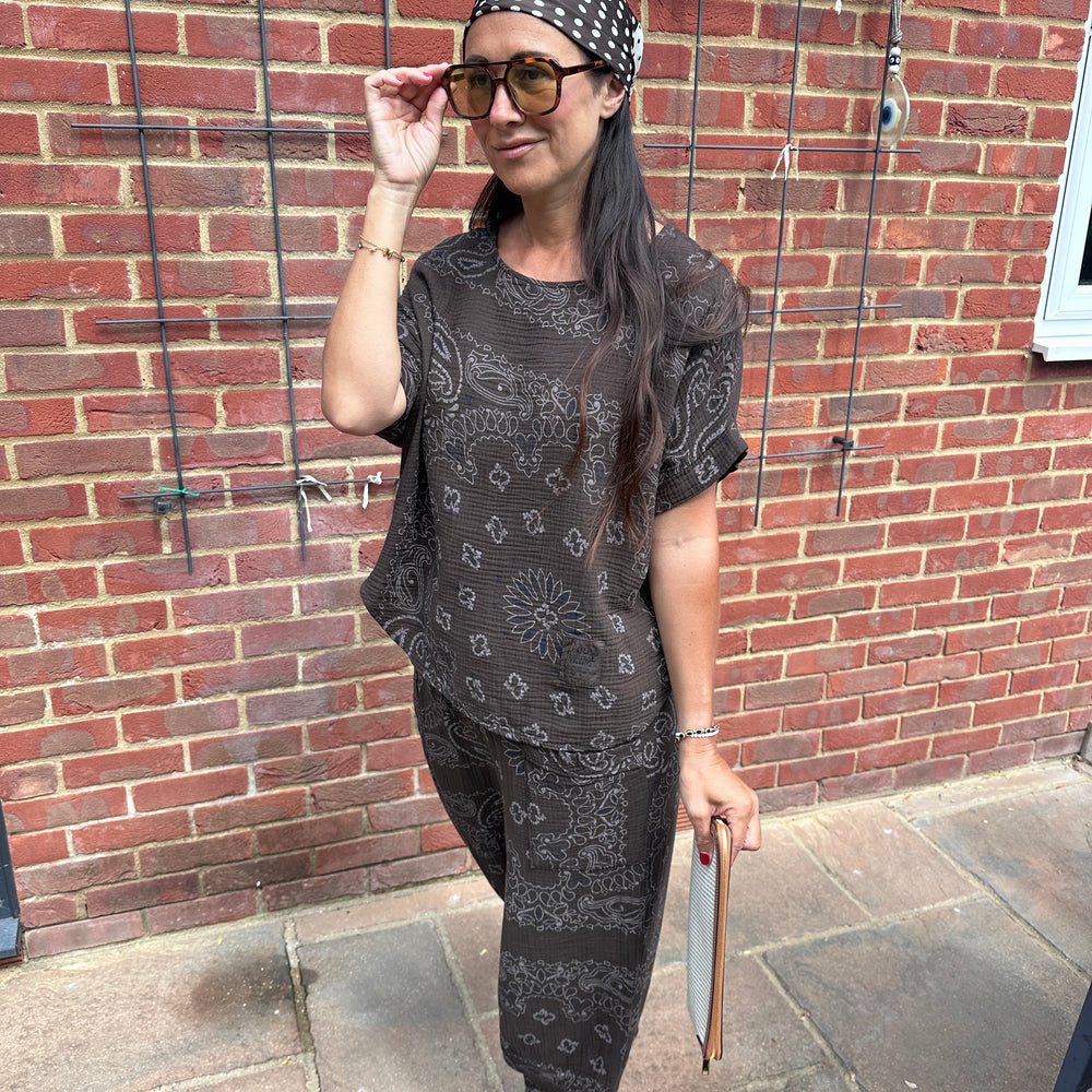 Selva Co Ord - Blush Boutique Essex