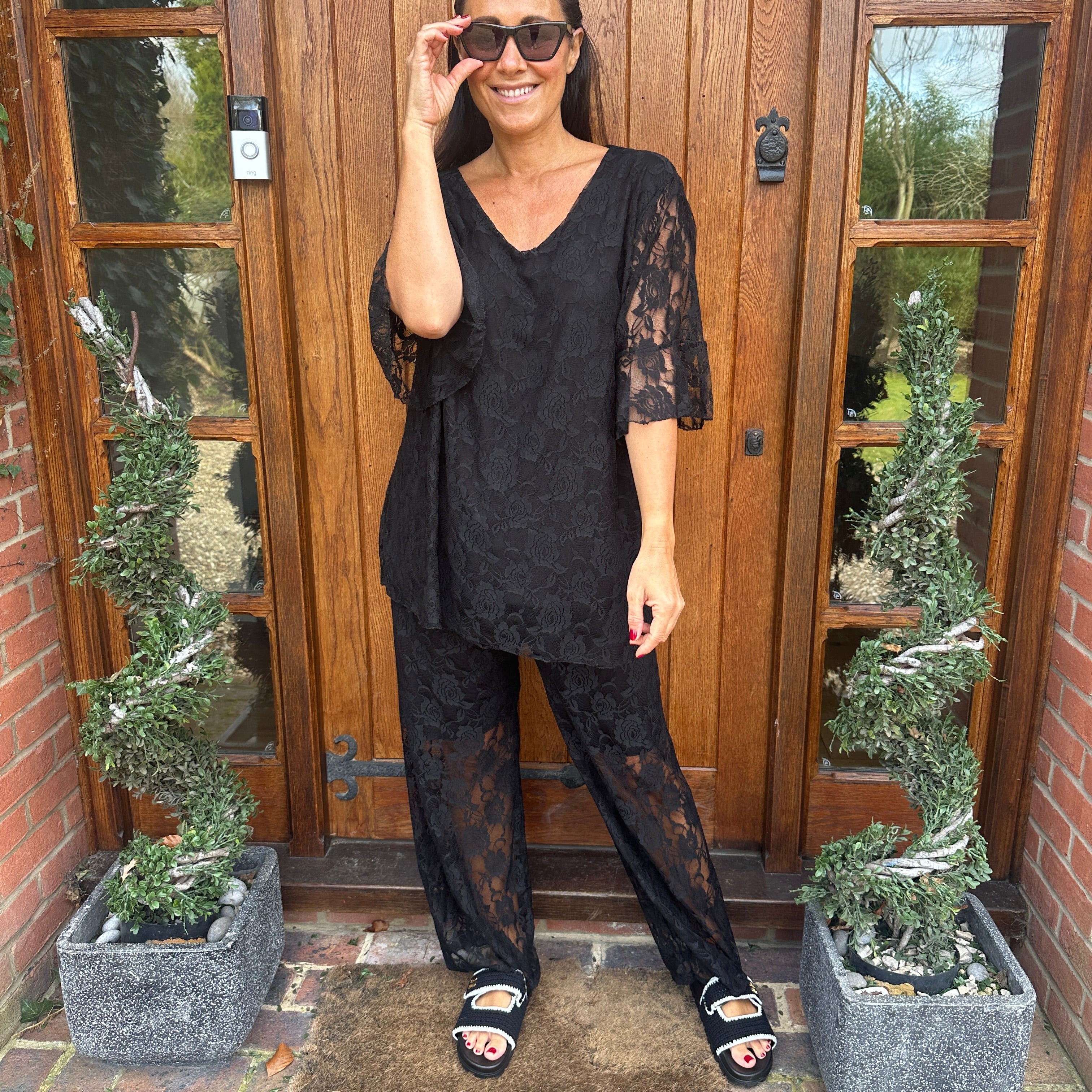 Donna Lace Top
