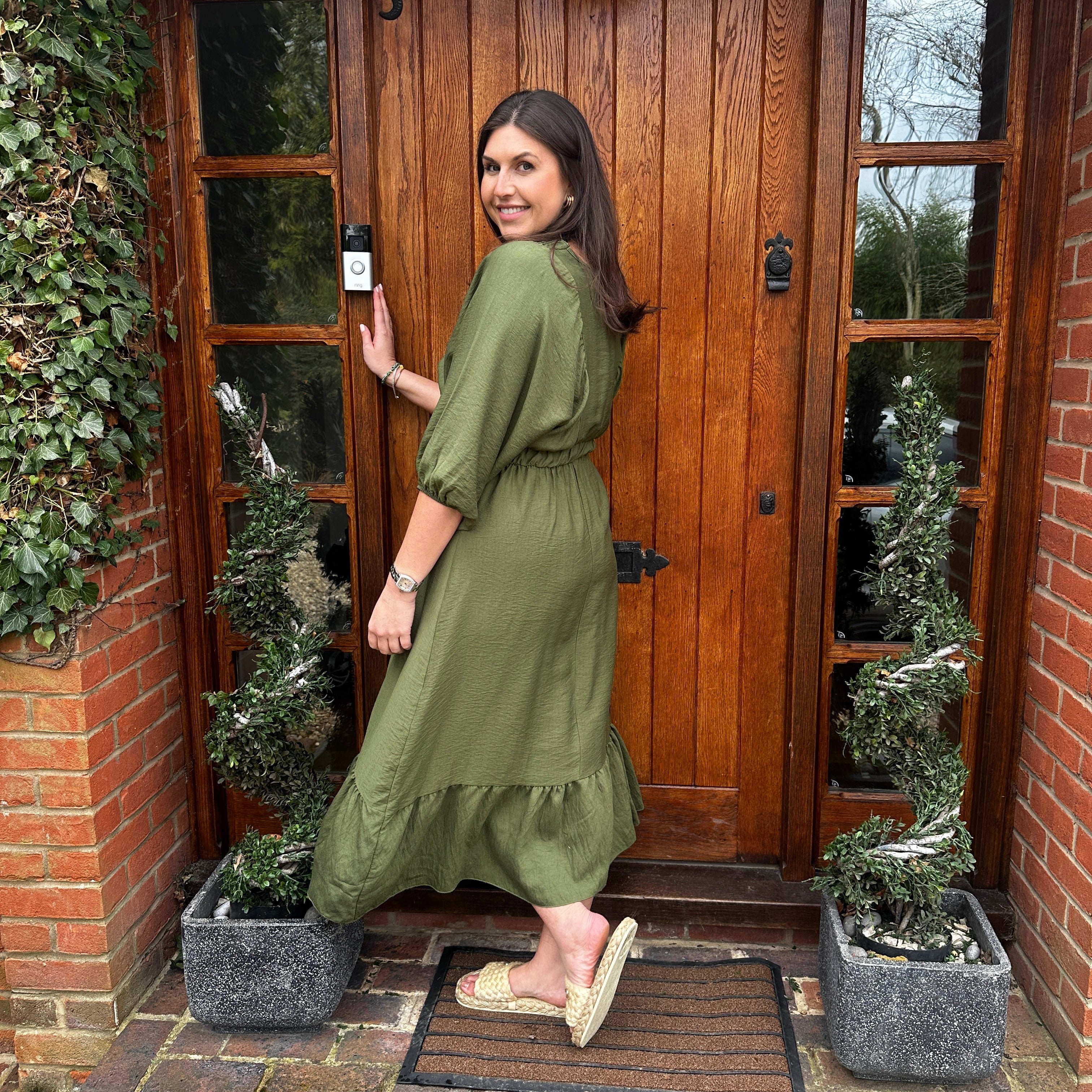 Aubrey Dress - Blush Boutique Essex