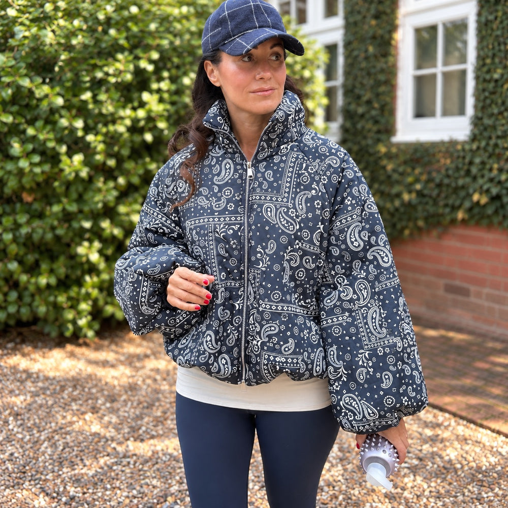 Quinn Puffa Jacket - Blush Boutique Essex