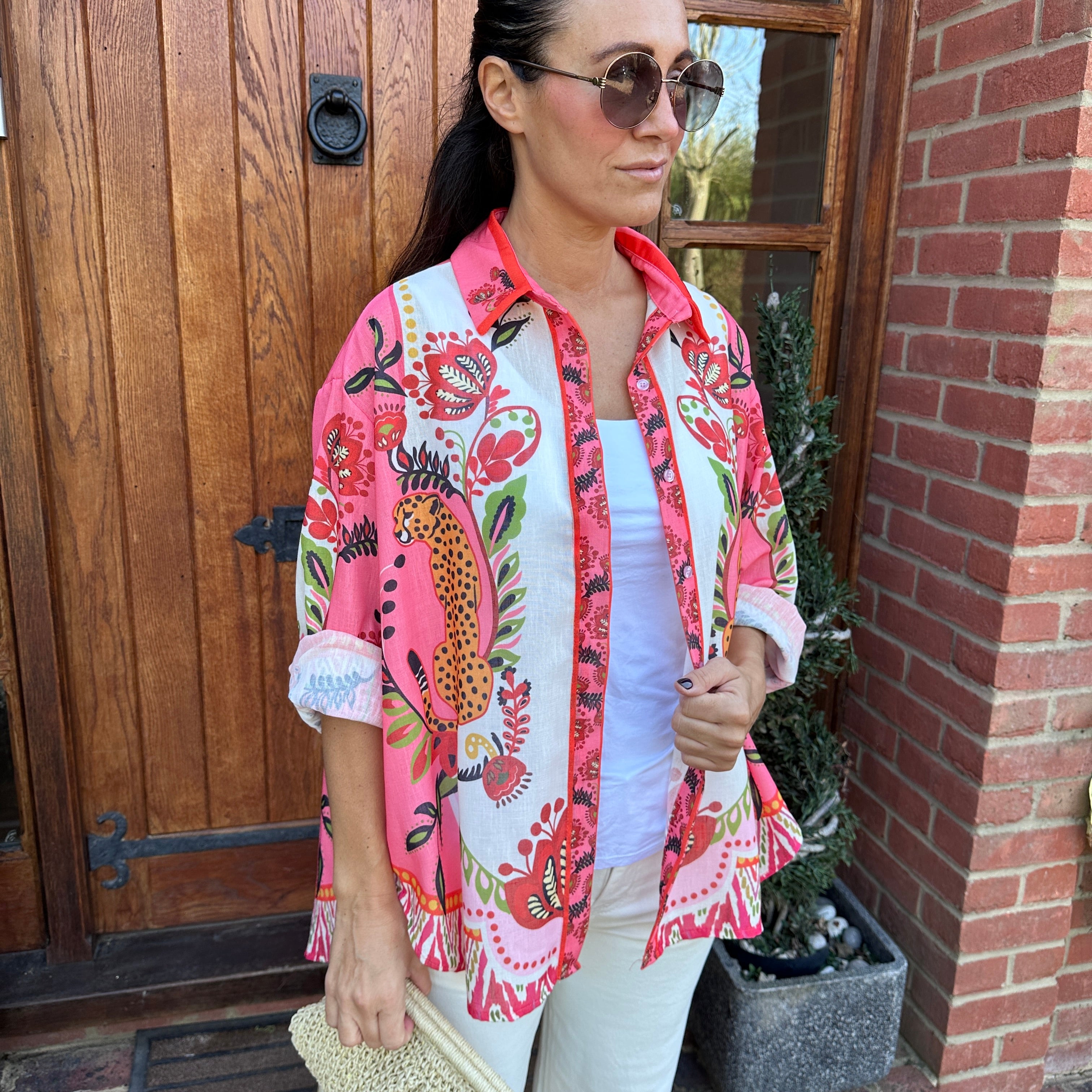 Henley Shirt - Blush Boutique Essex