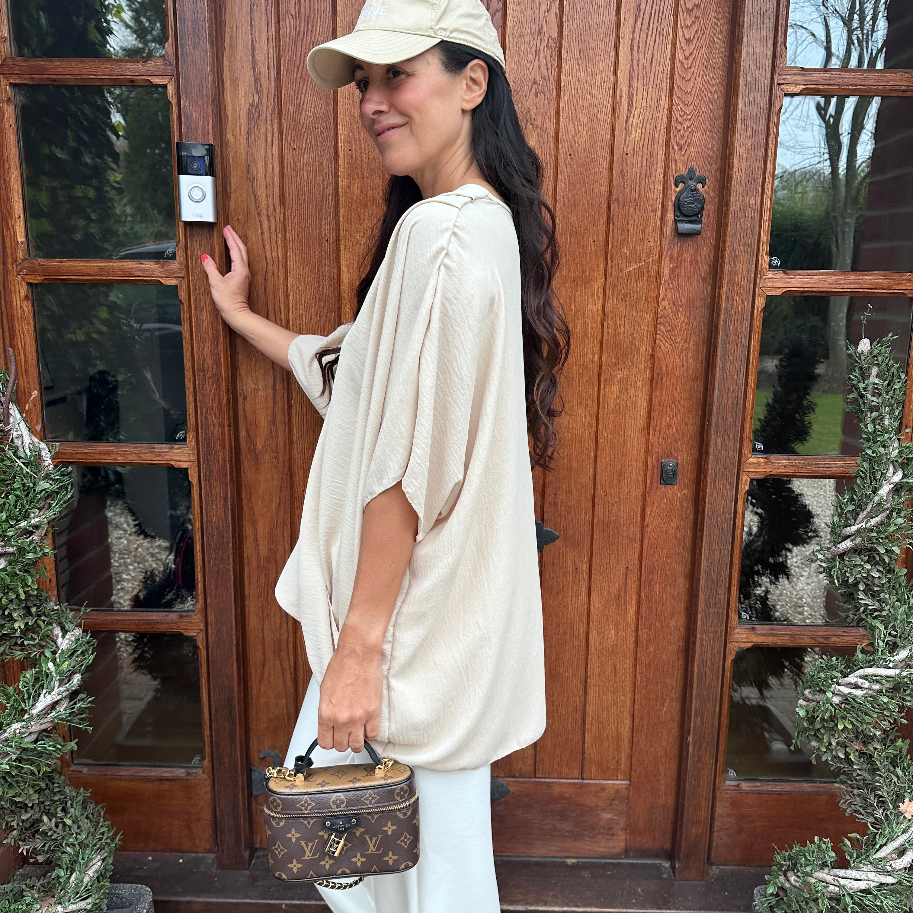 Stacey drape top - Blush Boutique Essex