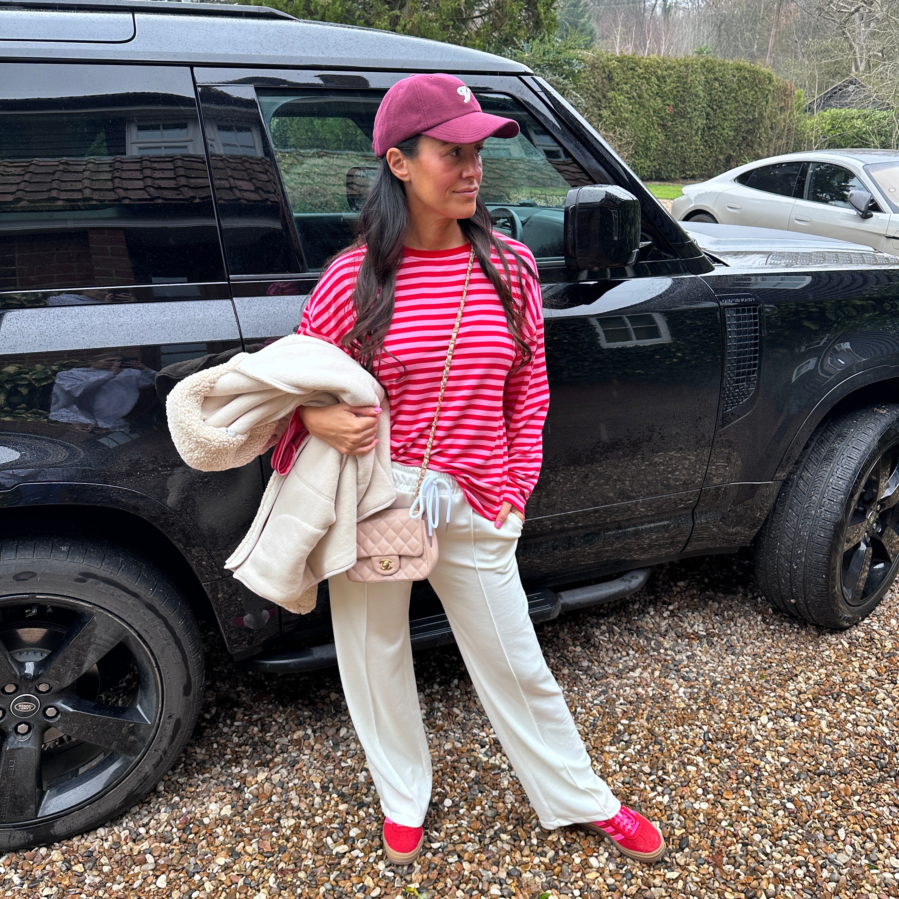 Dorris Stripe Slub Top