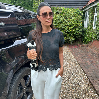 Coco Cotton Top - Blush Boutique Essex