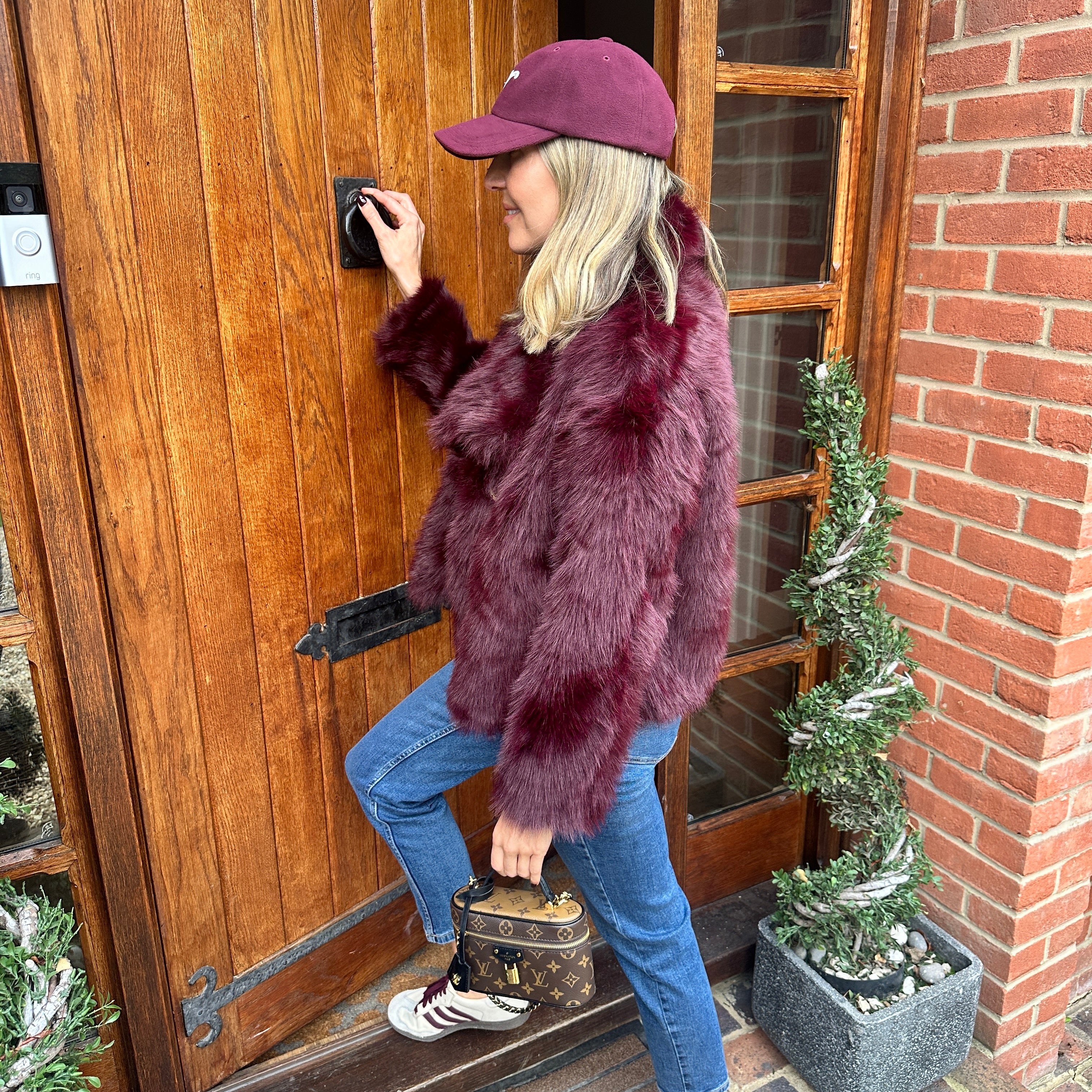 Fifi Fur Jacket