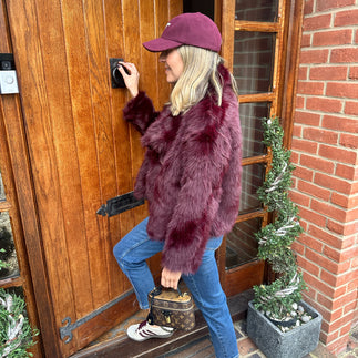 Fifi Fur Jacket