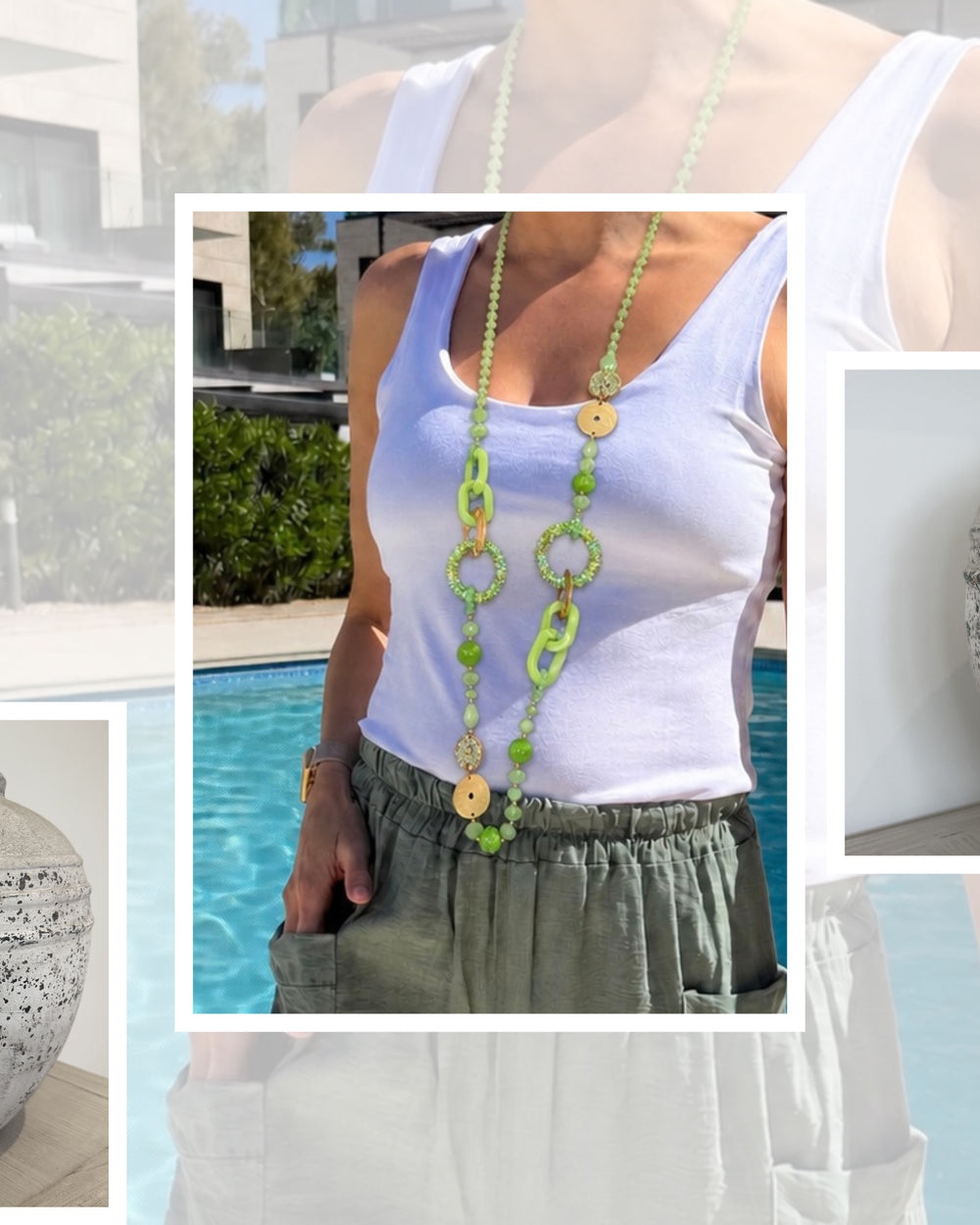 Haven Necklace - Blush Boutique Essex