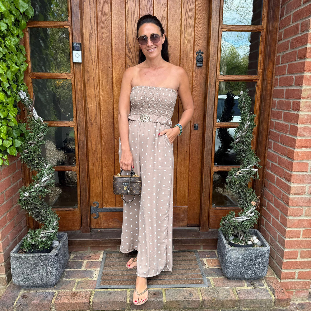 Vera Jumpsuit - Blush Boutique Essex