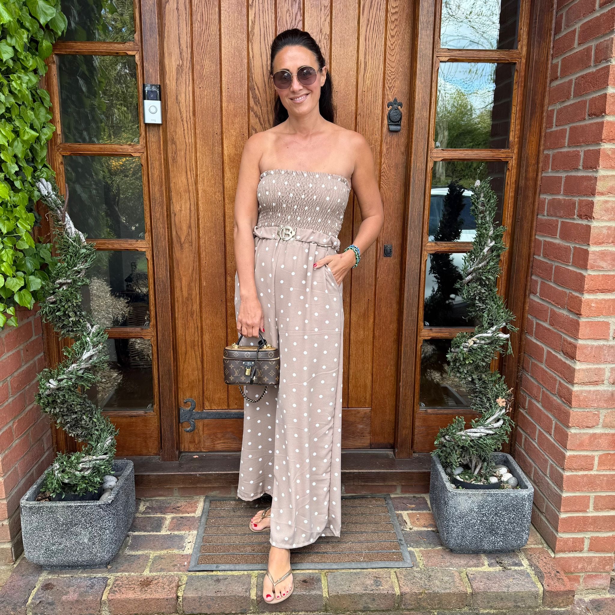 Vera Jumpsuit - Blush Boutique Essex