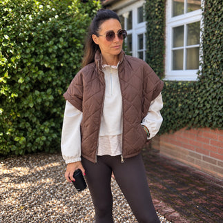 Otto Quilted Gilet