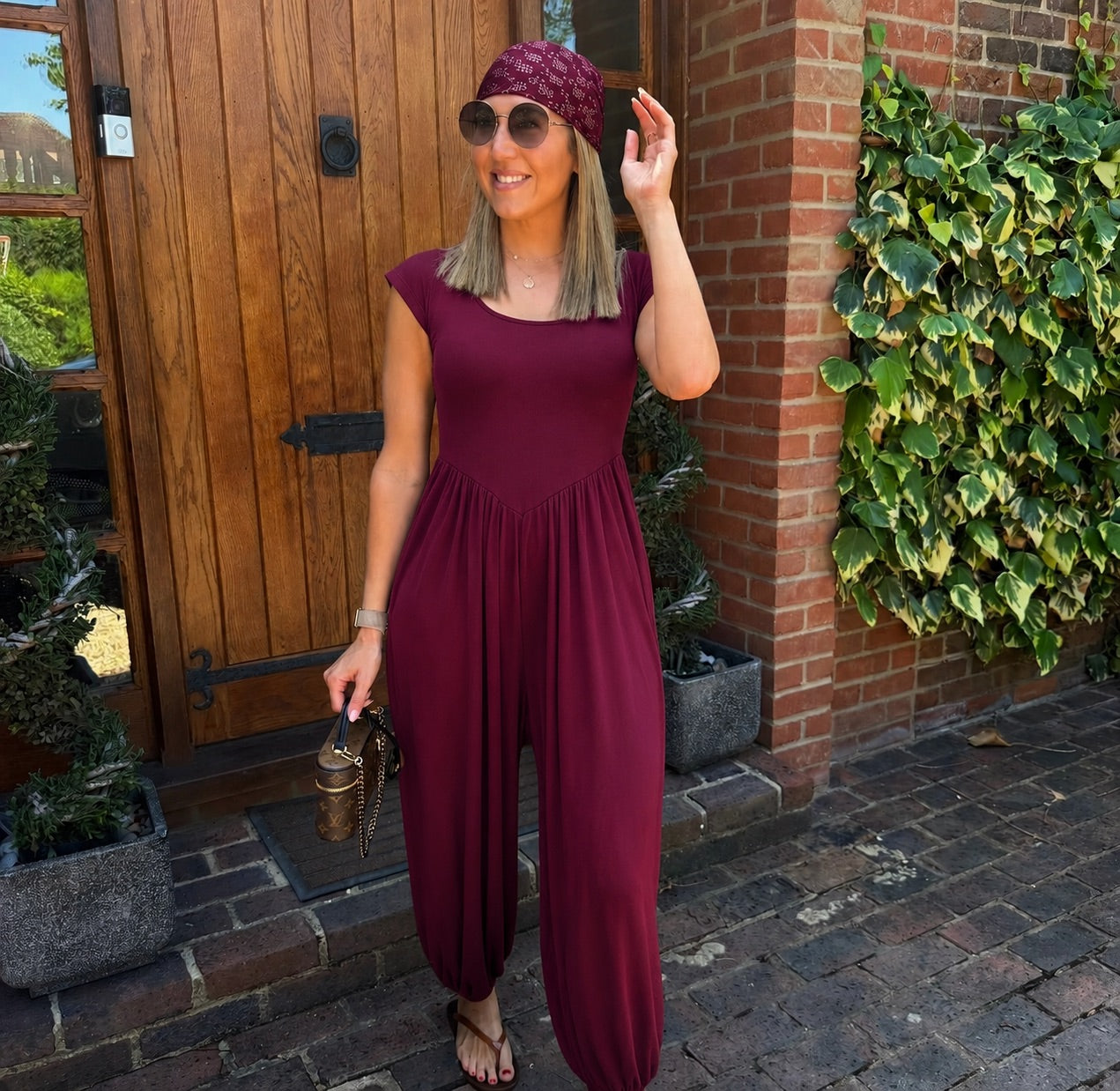 Poppy Jumpsuit