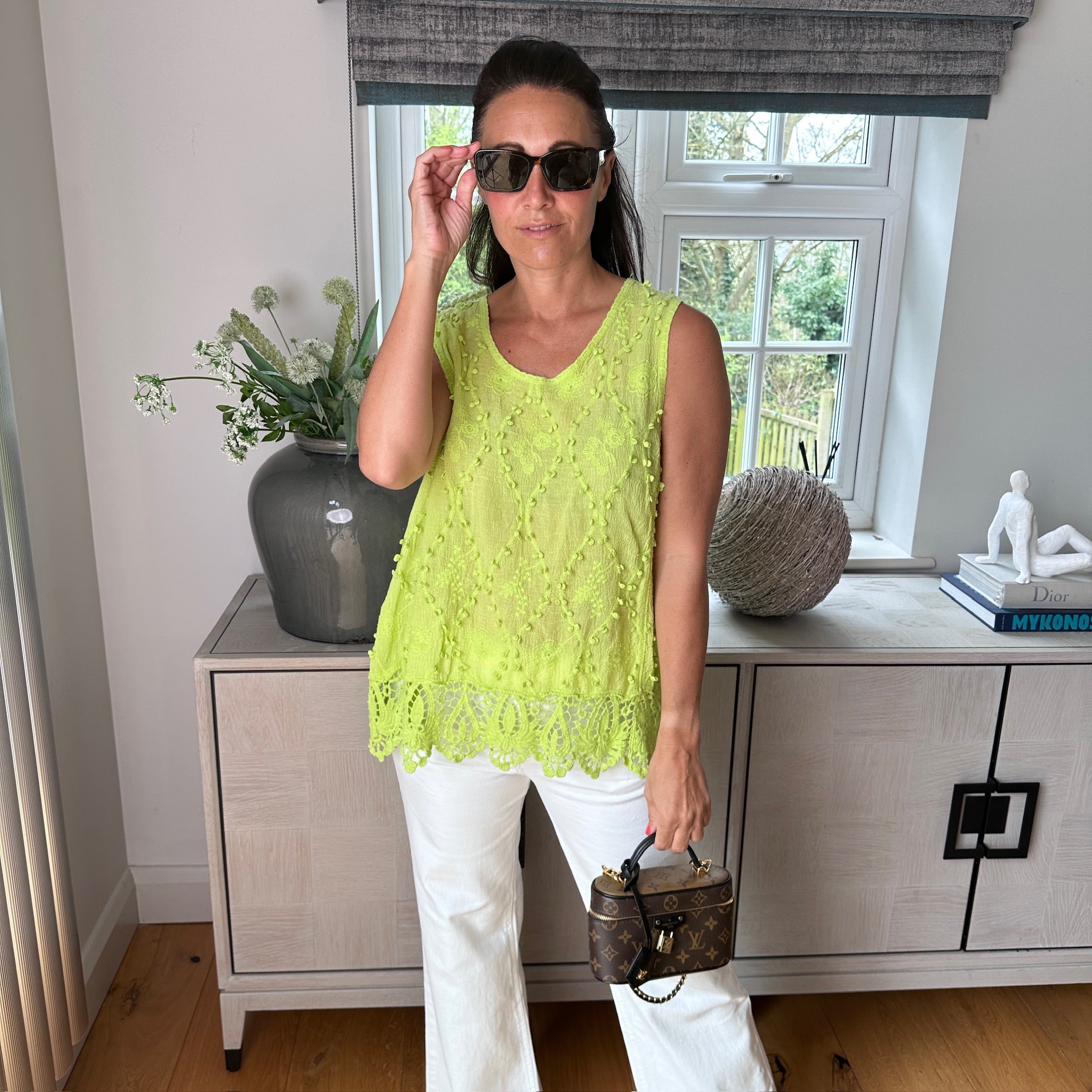 Shayne Vest - Blush Boutique Essex