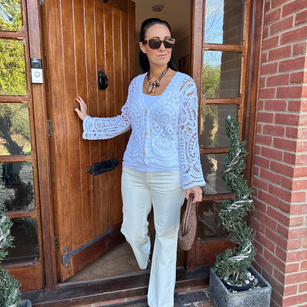 Ziggy Bootleg Jeans - Blush Boutique Essex