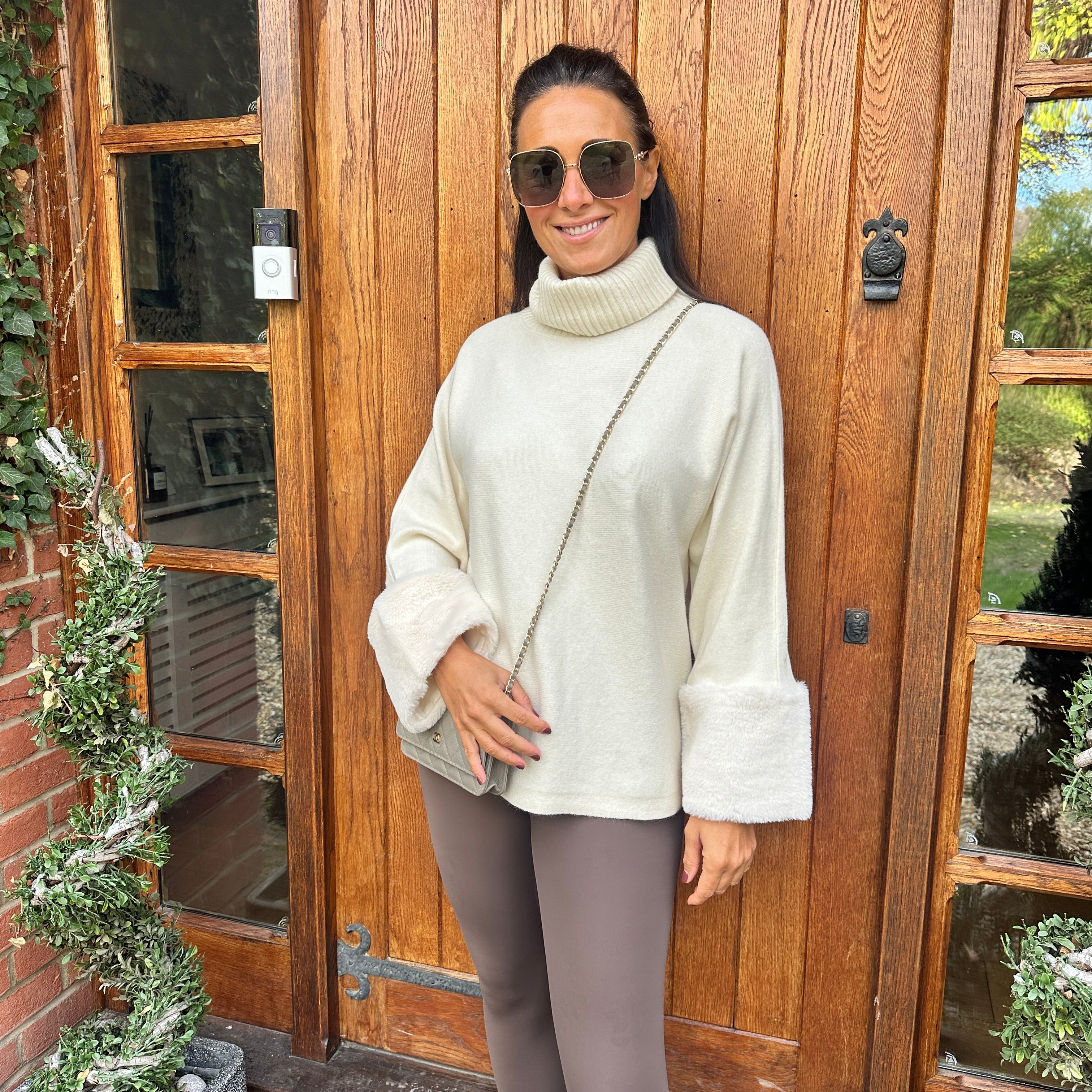 Fin Knit Jumper