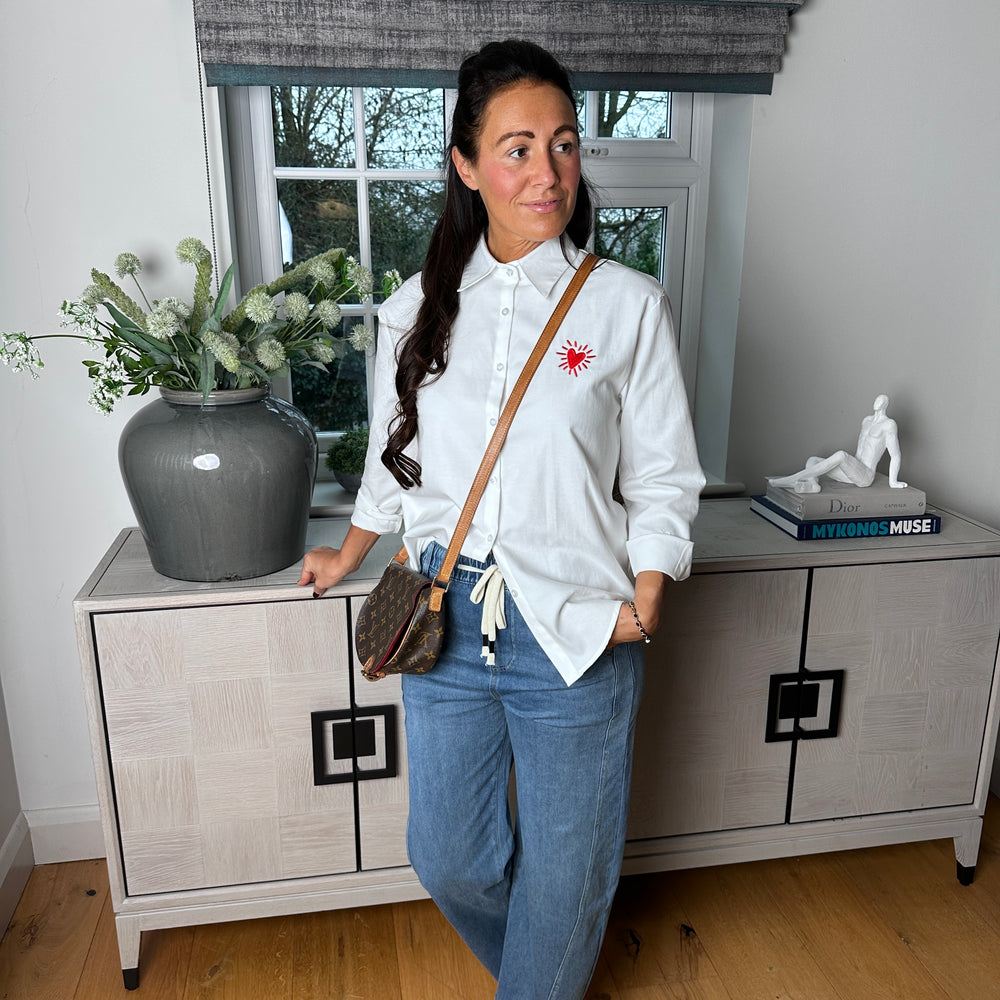 Mabel Shirt - Blush Boutique Essex