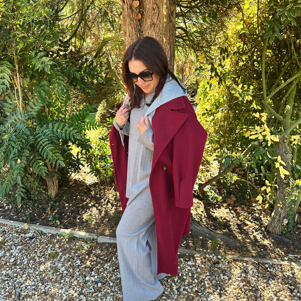 Sonny Hooded Coat