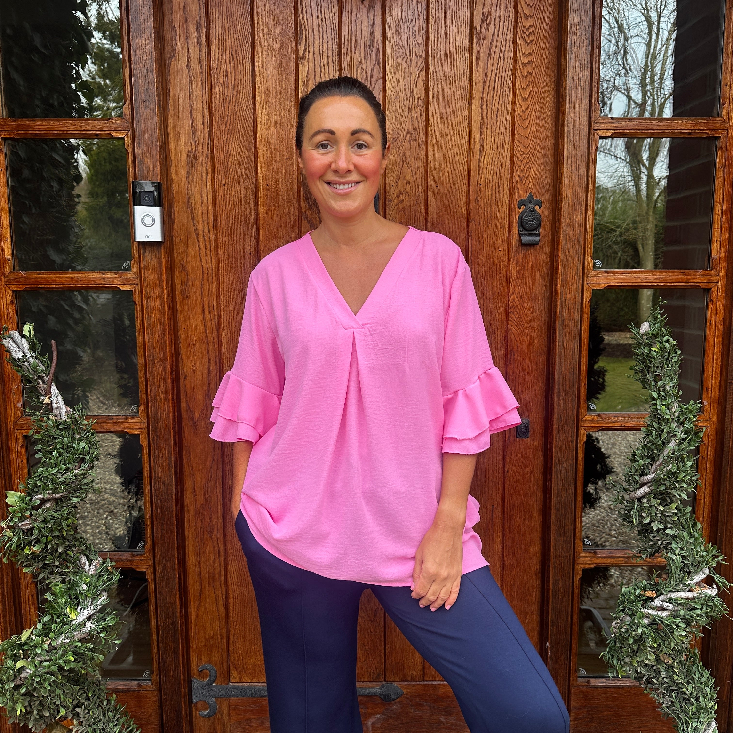 Tilly Top - Blush Boutique Essex