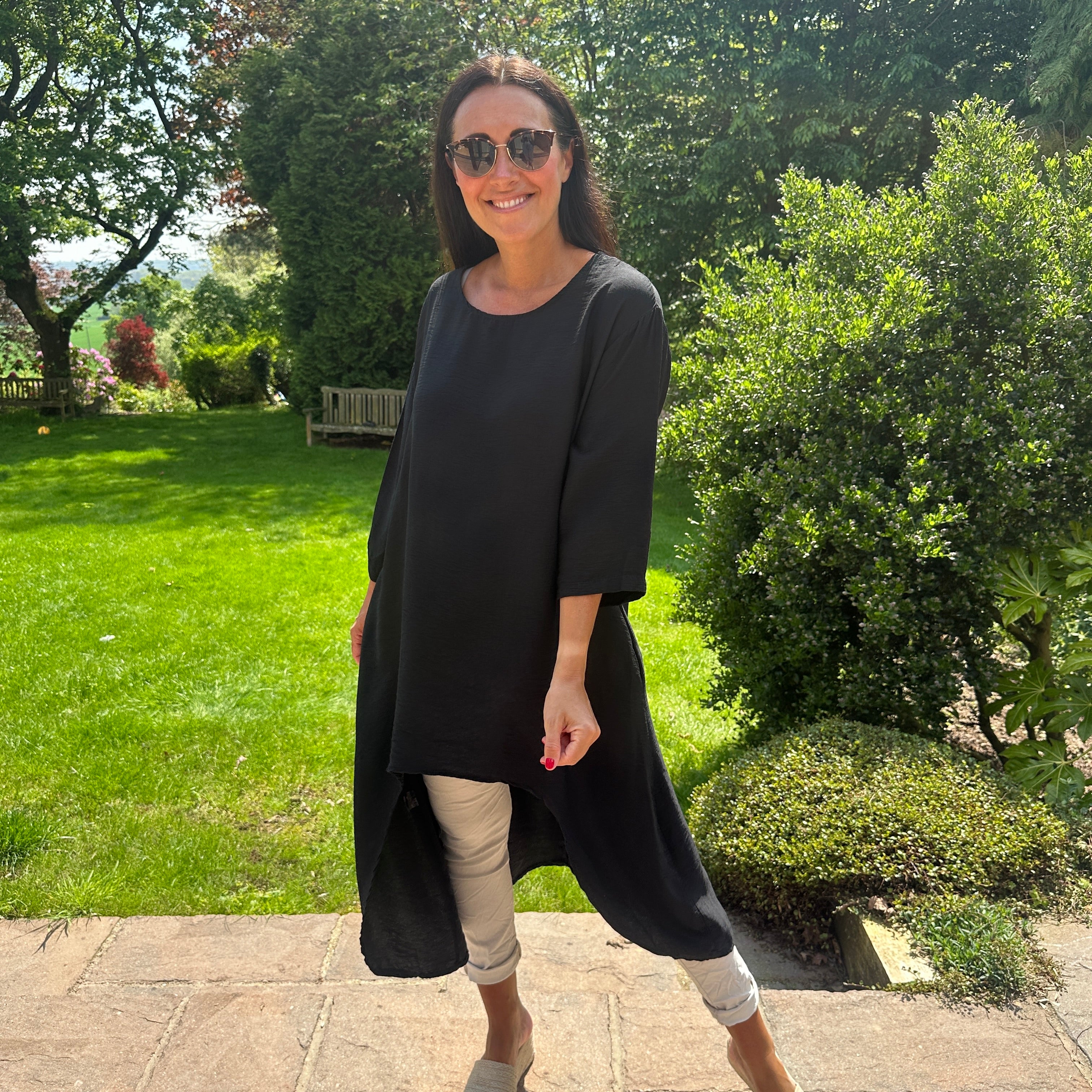 Vanessa Necklace Top - Blush Boutique Essex