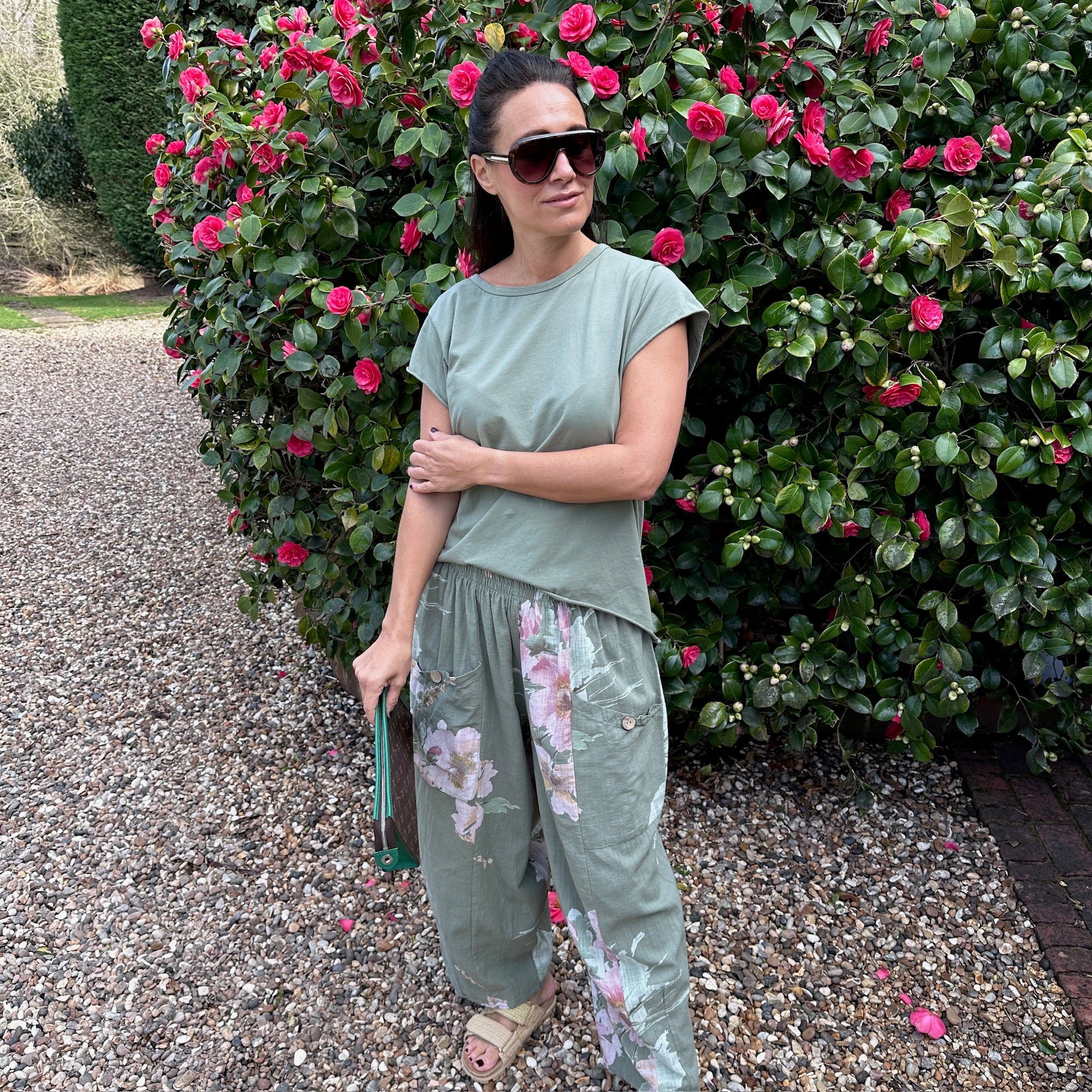 Della T-shirt - Blush Boutique Essex