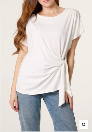 Haze Tie Top - Blush Boutique Essex