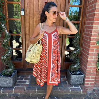 Davis Scarf Dress